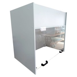 Capela De Exaustão De Gases Em Mdf Ultra - 150 Mm